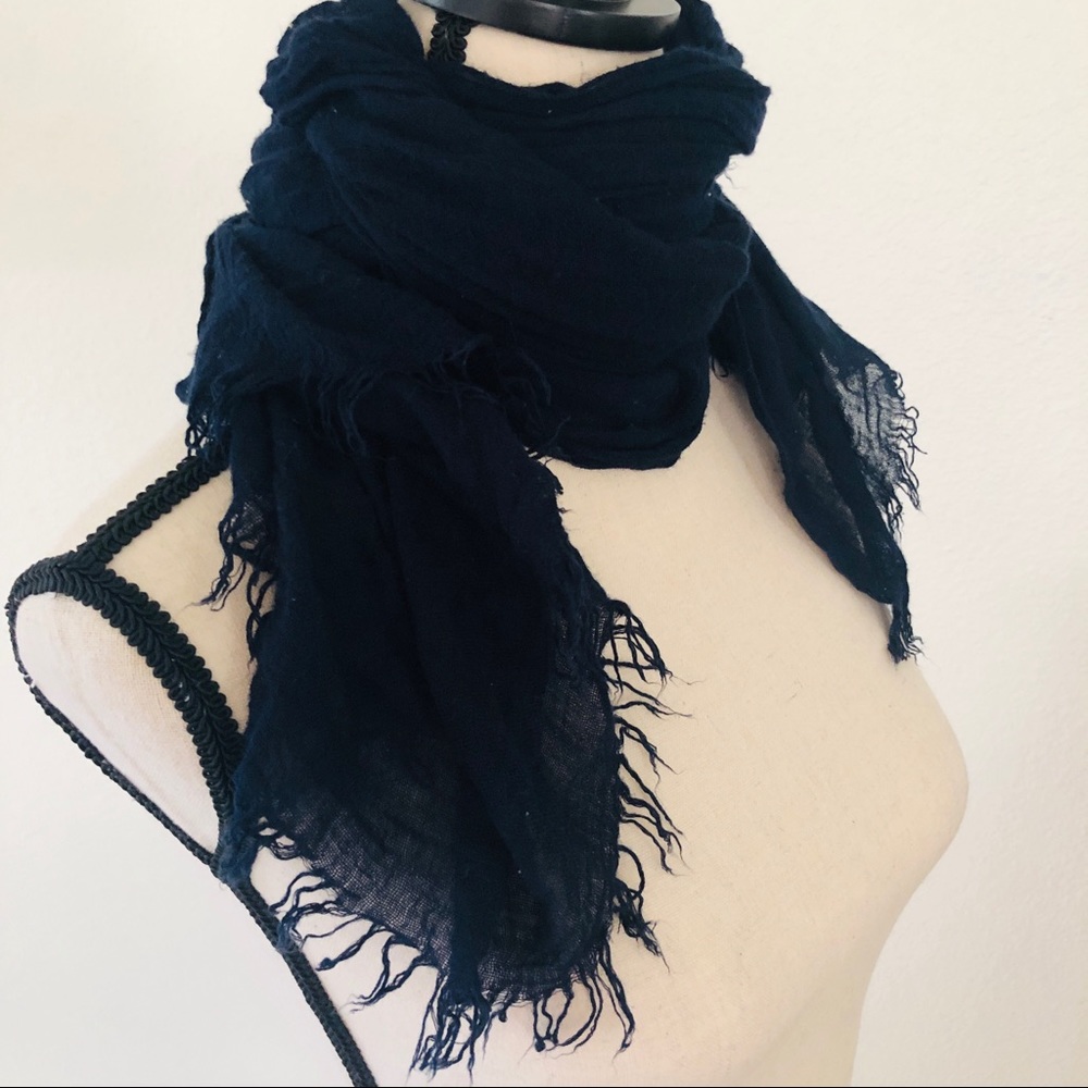 Lightweight Fringe Scarf/Wrap